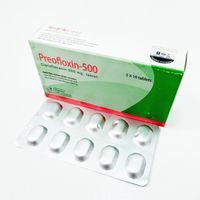 Preofloxin 500mg Tablet