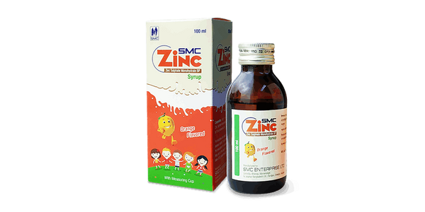 SMC Zinc 10mg/5ml Syrup