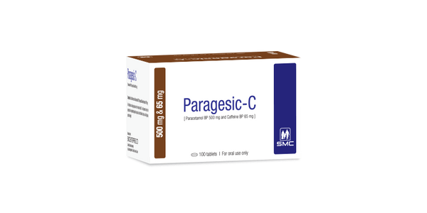 Paragesic-C 65mg+500mg Tablet