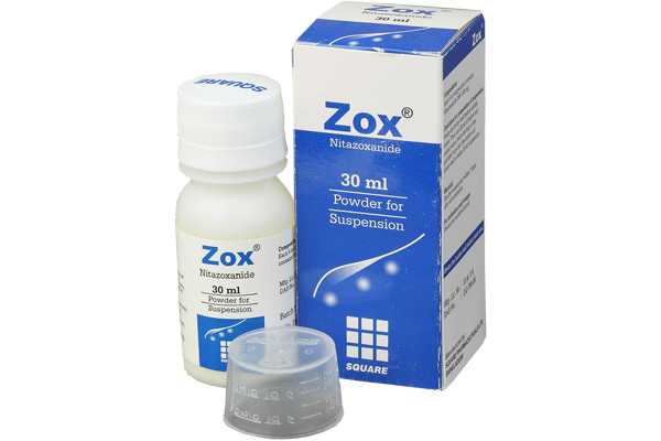 Zox 100mg/5ml Powder for Suspension