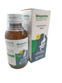 Magnolax (300mg+1.25ml)/5ml Emulsion