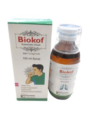 Biokof 7.5mg/5ml Syrup