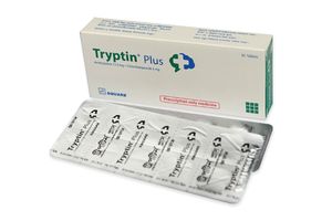 Tryptin Plus 12.5mg+5mg Tablet