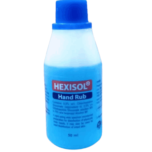 Hexisol 50ml 50ml Hand Rub
