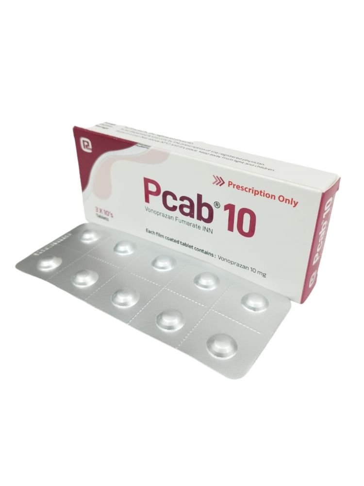 Pcab 10mg Tablet