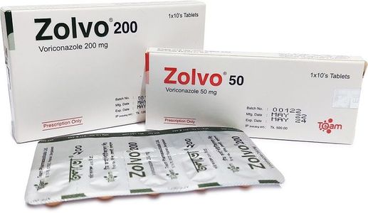 Zolvo 50mg Tablet