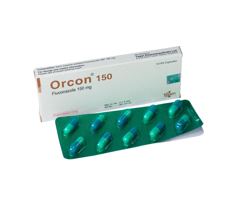 Orcon 150mg Capsule