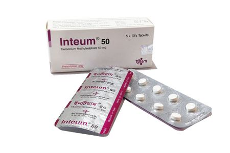 Inteum 50mg Tablet