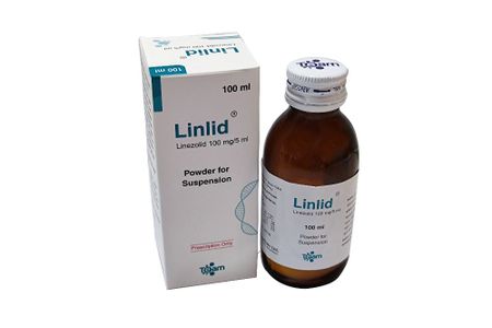 Linlid 100mg/5ml Powder for Suspension