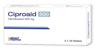 Ciproaid-500mg Tablet