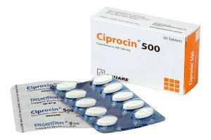 Ciprocin 500mg Tablet
