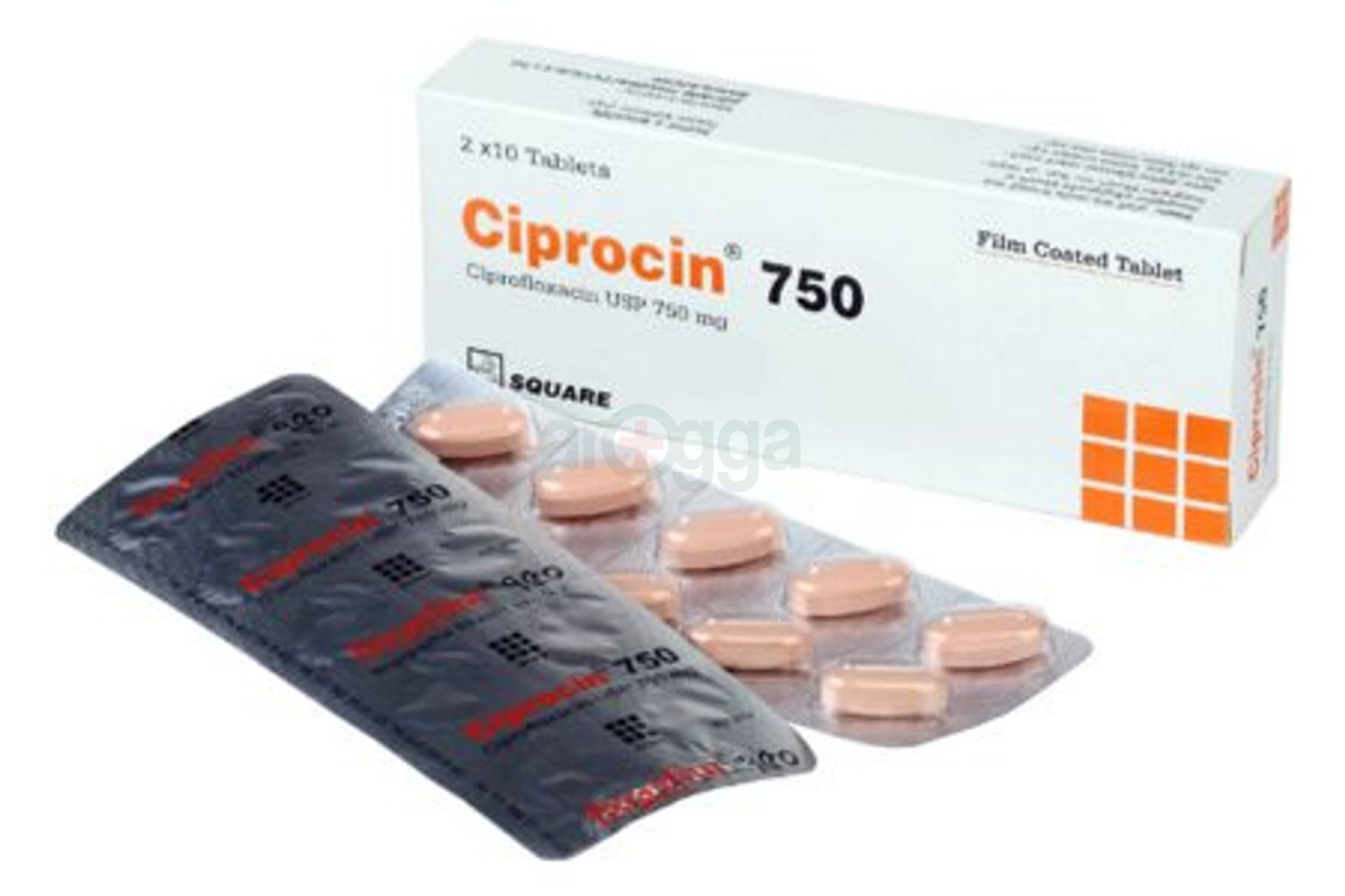 Ciprocin 750
