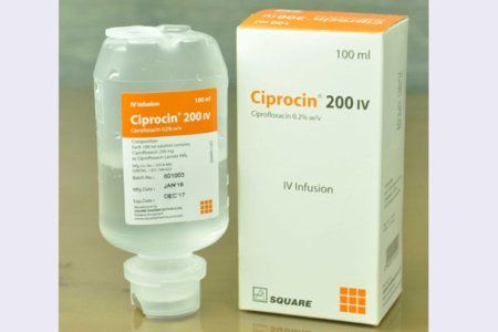 Ciprocin IV 200mg/100ml Infusion