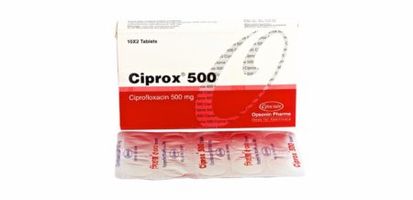 Ciprox 500mg Tablet