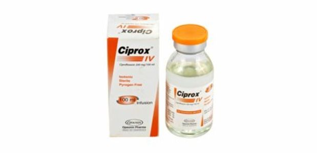 Ciprox IV 200mg/100ml Infusion