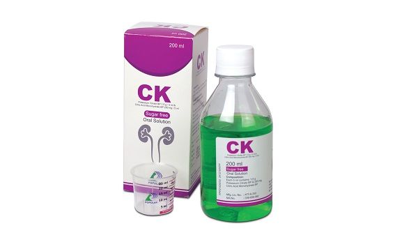 CK Oral Solution (1500mg+250mg)/5ml Oral Solution