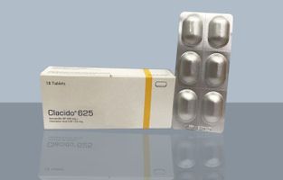Clacido 500mg+125mg Tablet