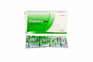 Clamox 625 500mg+125mg Tablet