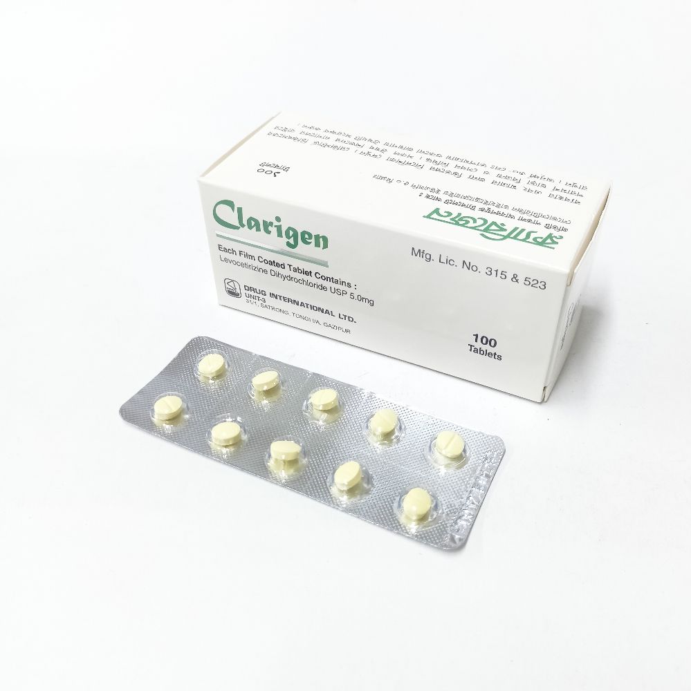 Clarigen 5mg Tablet