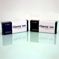 Clarox 250mg Tablet