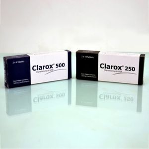 Clarox 500mg Tablet