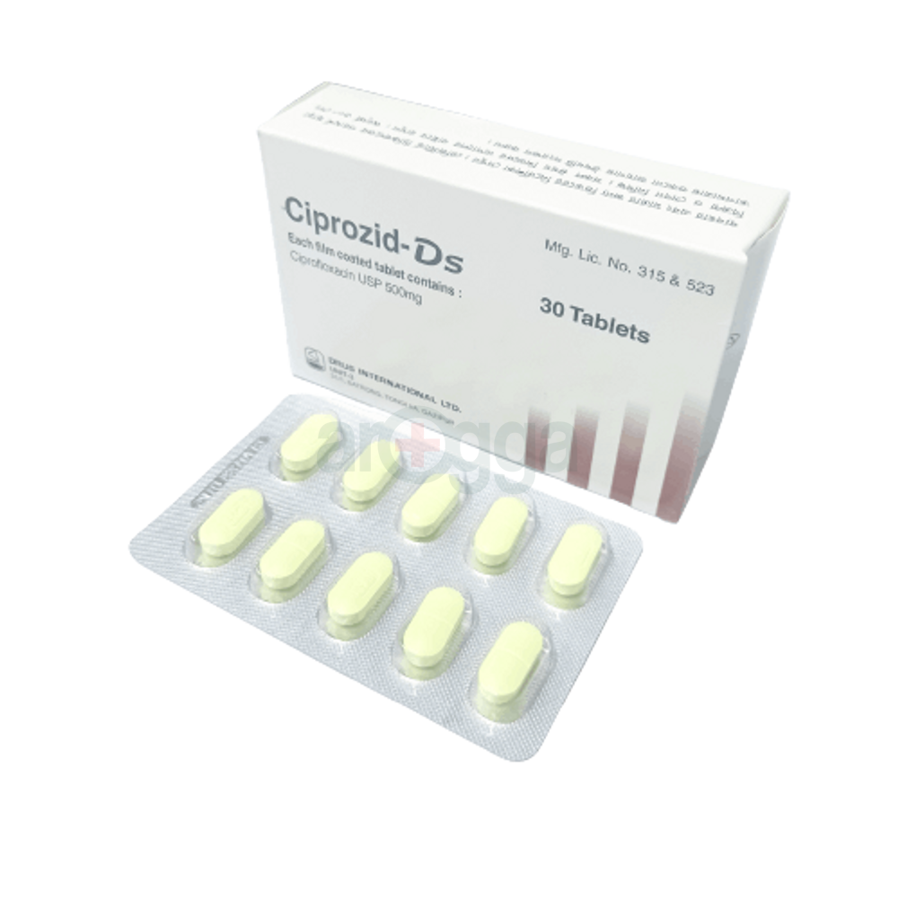 Ciprozid DS 500
