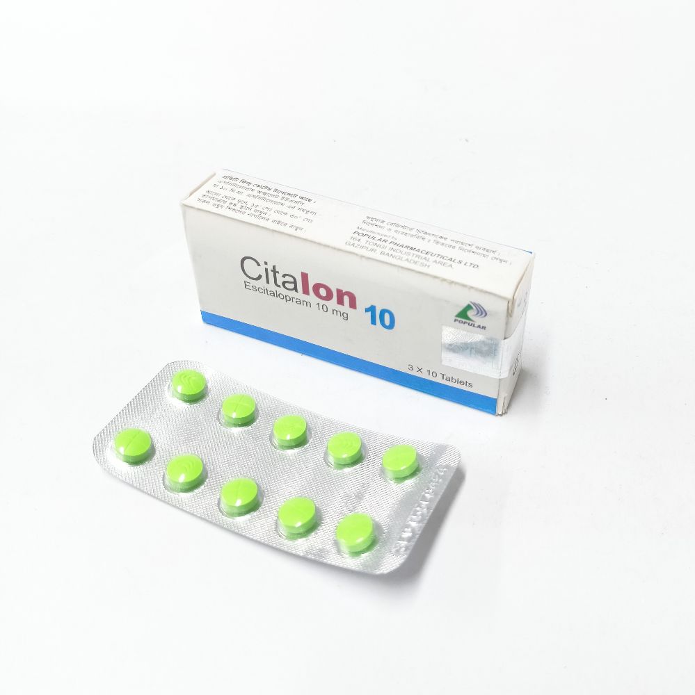 Citalon 10mg Tablet