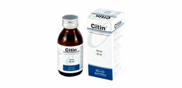Citin 5mg/5ml Syrup