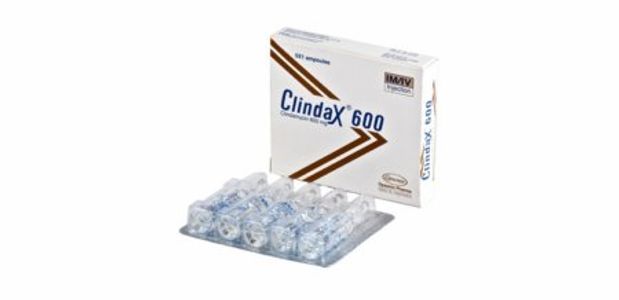 Clindax 600mg/4ml Injection