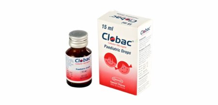 Clobac Pediatric Drops 125mg/1.25ml Pediatric Drops