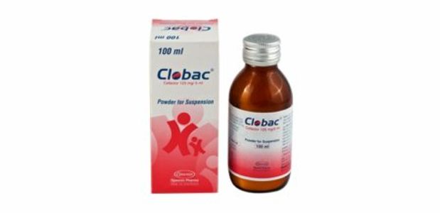 Clobac 125mg/5ml Powder for Suspension