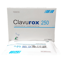 Clavurox 250mg+62.5mg Tablet