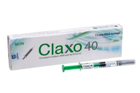 Claxo 40mg/0.4ml Injection
