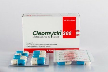 Cleomycin 300mg Capsule