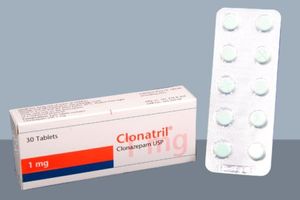 Clonatril 1mg Tablet
