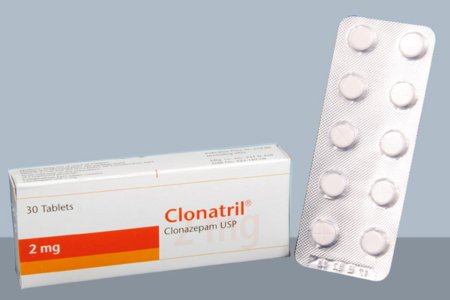 Clonatril 2mg Tablet