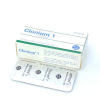 Clonium 1mg Tablet