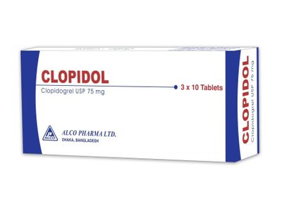 Clopidol 75mg Tablet