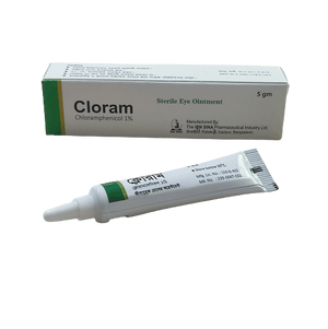 Cloram 1% Eye Ointment