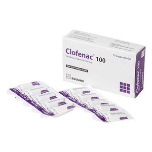 Clofenac 100mg Suppository