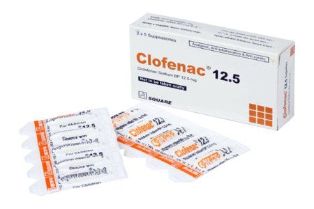 Clofenac 12.5mg Suppository