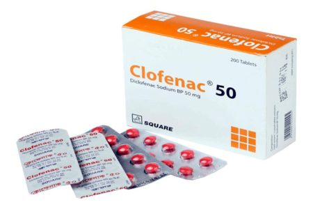 Clofenac 50mg Tablet
