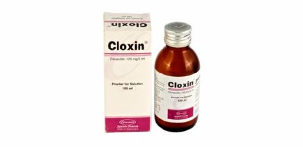 Cloxin 125mg/5ml Powder for Suspension