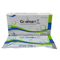 Co-Axet 250mg+62.5mg Tablet