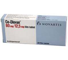 Co-Diovan 12.5/80 12.5mg+80mg Tablet