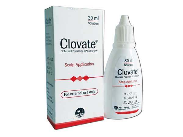 Clovate Scalp Solution 0.05% Scalp Solution