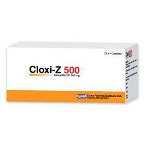 Cloxi-z 500mg Capsule