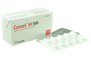Comet XR 500mg Tablet