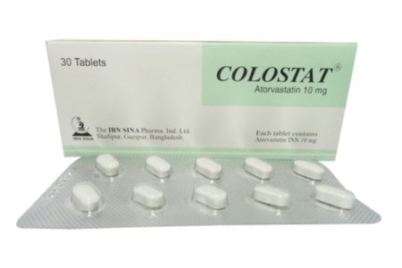 Colostat 10mg Tablet