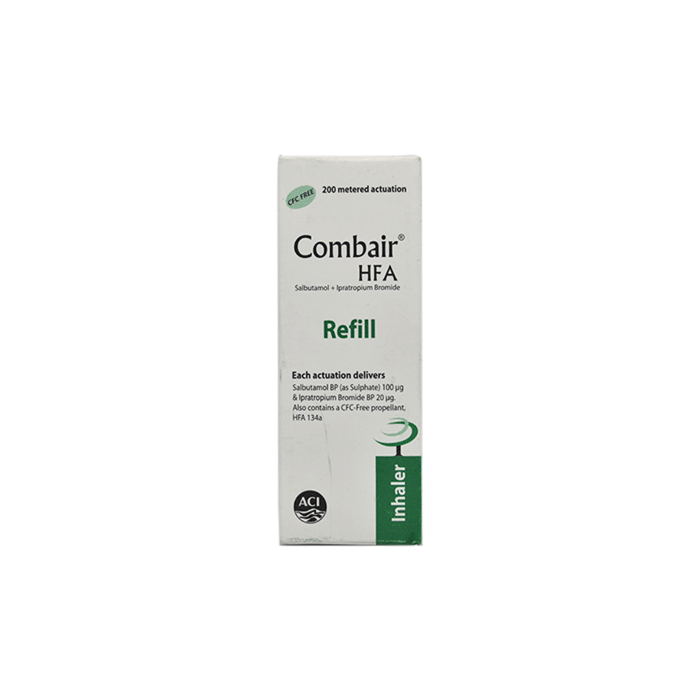 Combair HFA Refill 20mcg+100mcg/puff Inhaler